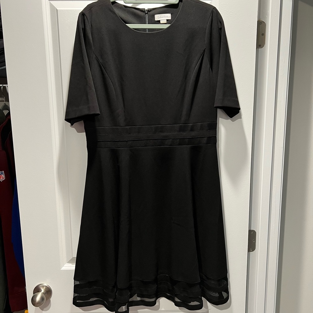 Calvin Klein A-Line Dress